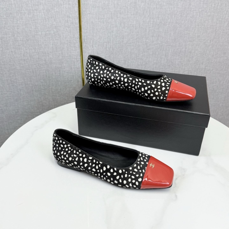 Ch**el flat shoes